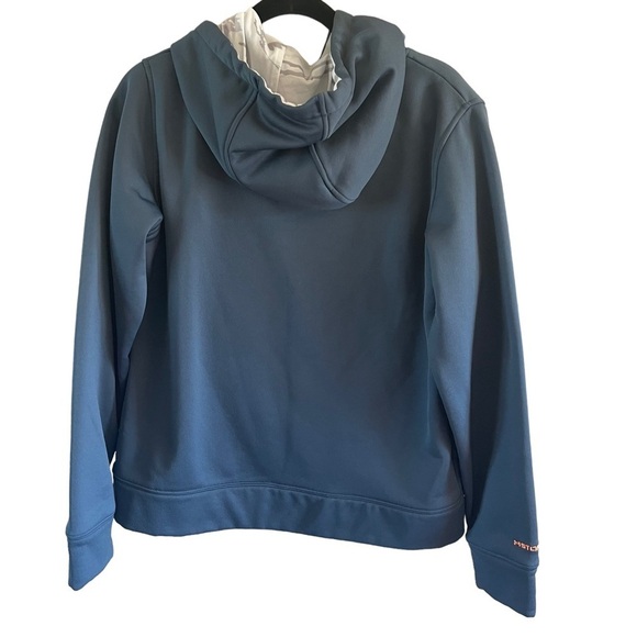 Under Armour Women’s Storm Pullover Hoodie gray orange size large GUC - Picture 2 of 10